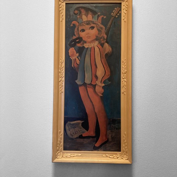 Set of 3 Framed Big Eye Prints by Goji - Picture 5 of 5